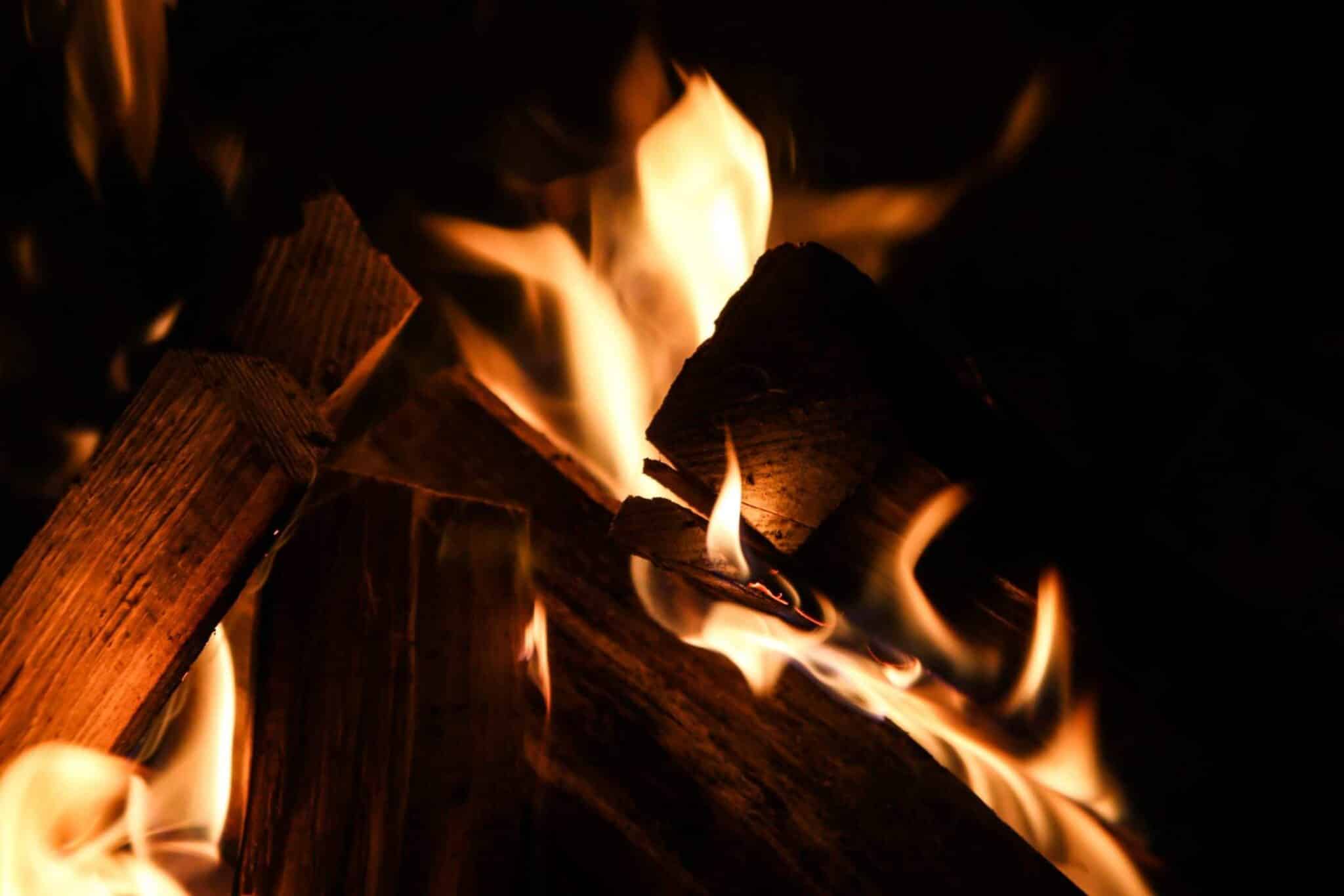 Impressionen vom Lagerfeuer